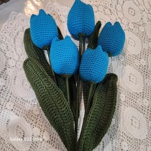 Handmade Tulip Flowers